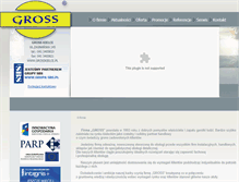 Tablet Screenshot of grosskielce.pl
